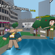 Illustration for article titled GDC Is Cancelled, But This MMO Lets Everyone Attend A Bizarre Parody Of It